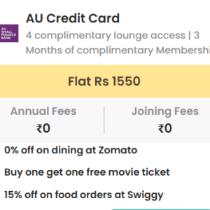 AU Credit Card
